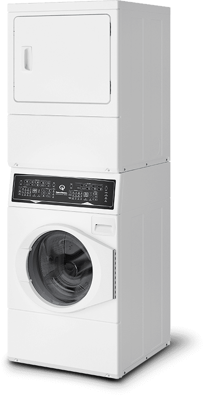 SF7003WG Gas Stacked Washer and Dryer