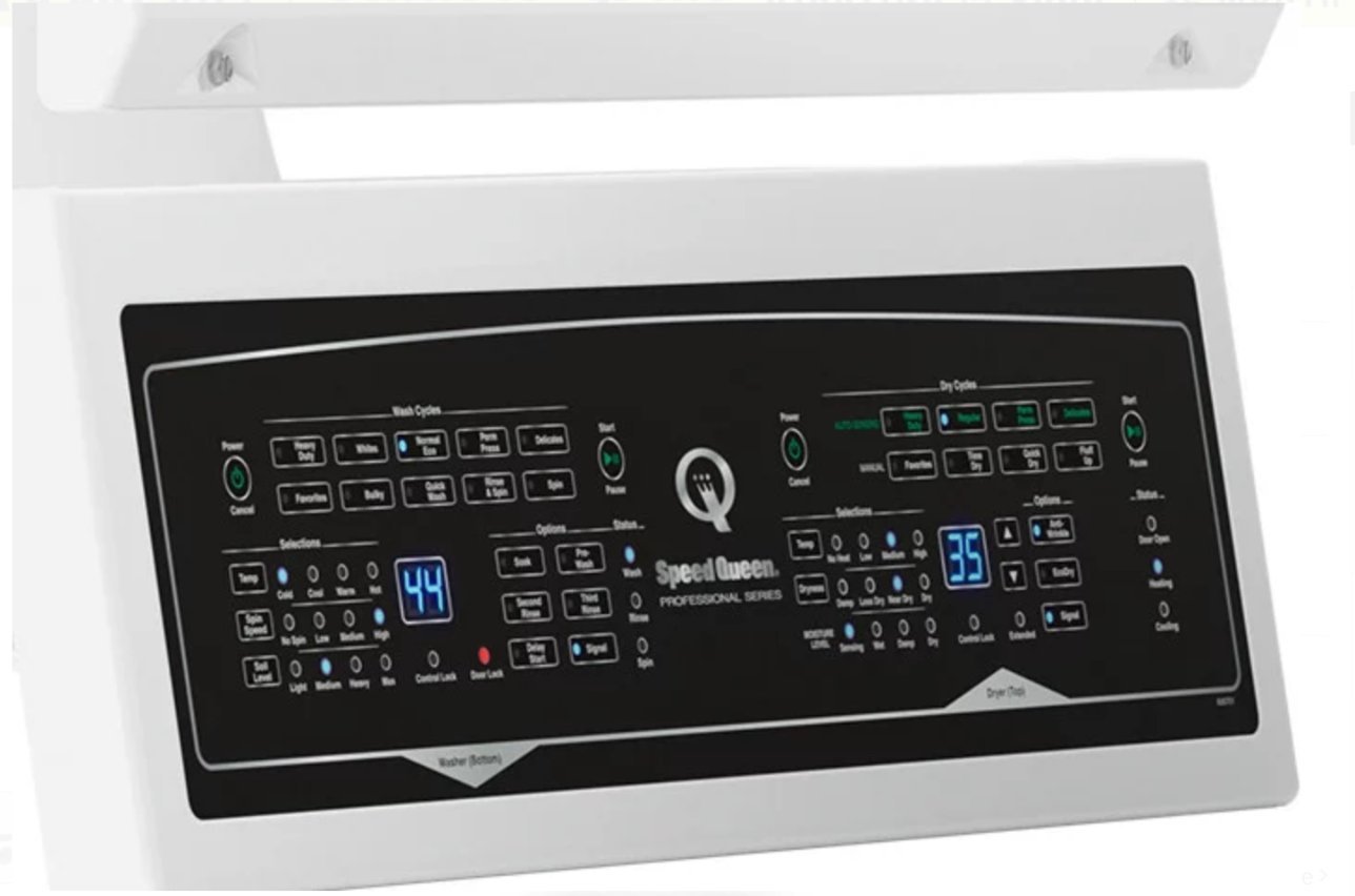 SF7003WG Gas Stacked Washer and Dryer - Image 5