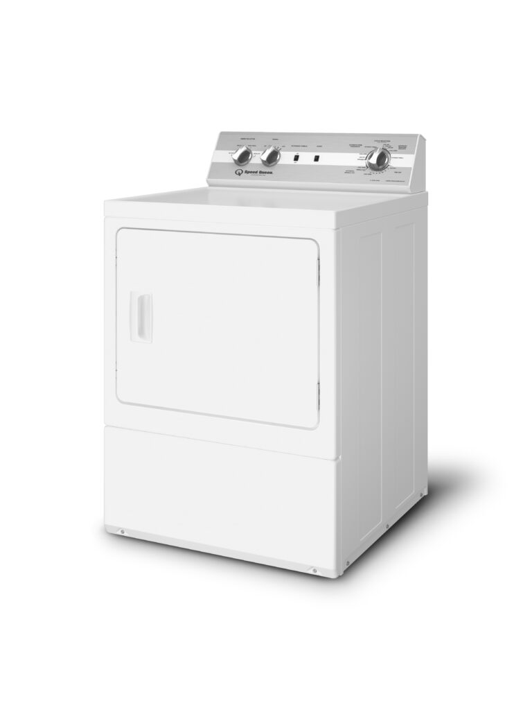 Speed Queen Classic DC5003WG Gas Dryer White - Image 3
