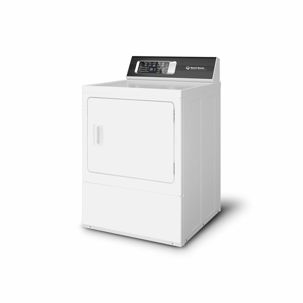 Speed Queen DR7003WG Gas Dryer White - Image 3