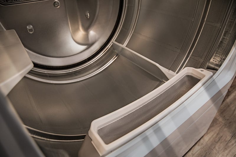 Speed Queen Classic DC5003WG Gas Dryer White - Image 5