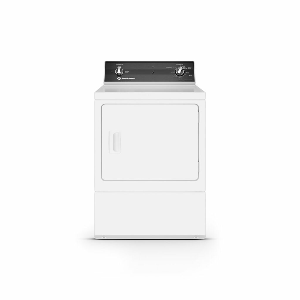 Speed Queen DR3003WE  Electric Dryer White