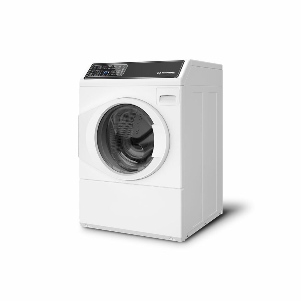 Speed Queen FF7009WN Front Load Washer White - Image 3