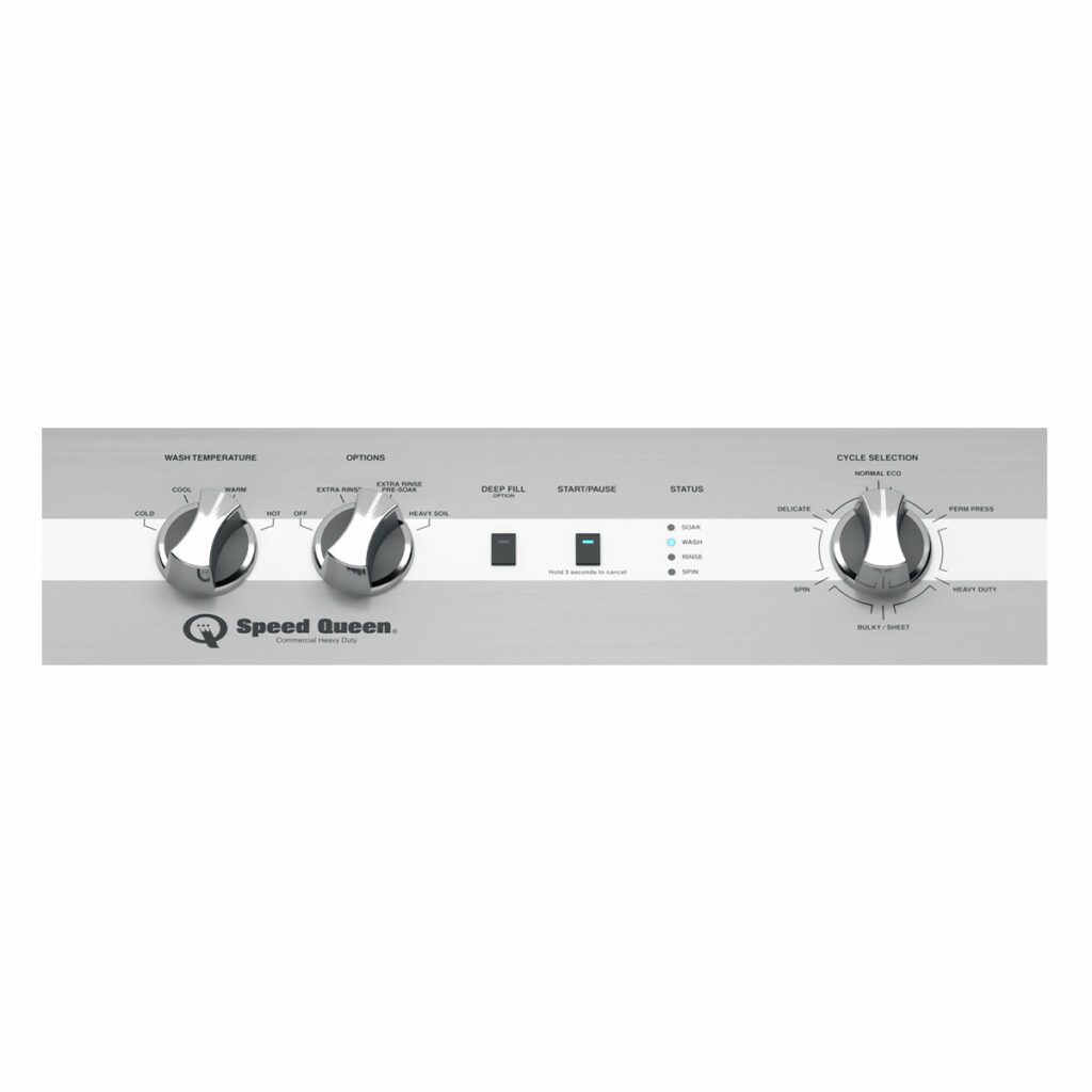 Speed Queen TC5003WN Top Load Washer White - Image 4