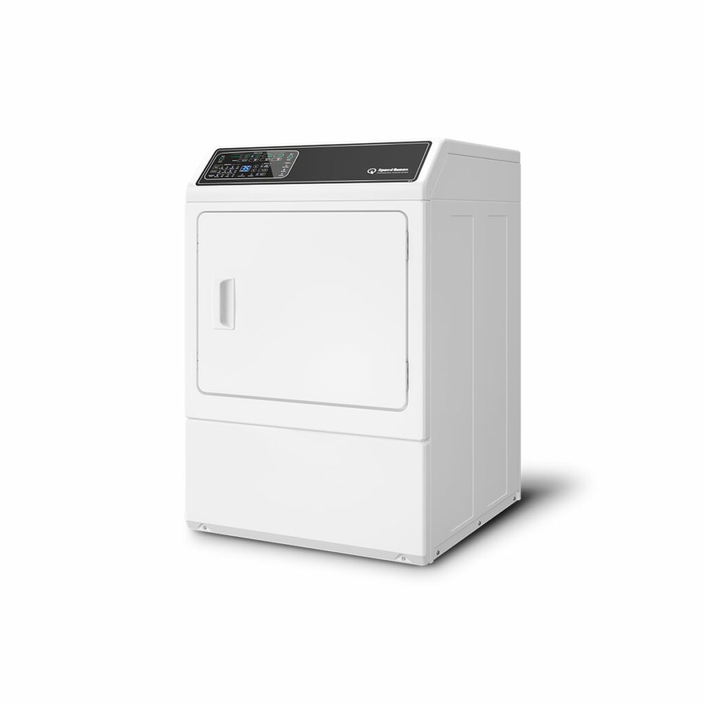 Speed Queen DF7004WE Front Load Electric Dryer - Image 3