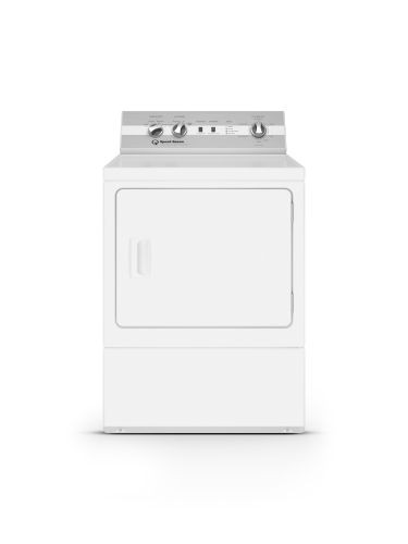 Speed Queen DC5004WG  Sanitizing Gas Dryer with Pet Plus