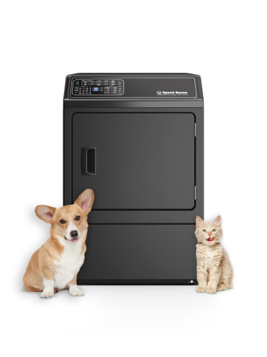 Speed Queen DF7004BE Front Load Electric Dryer